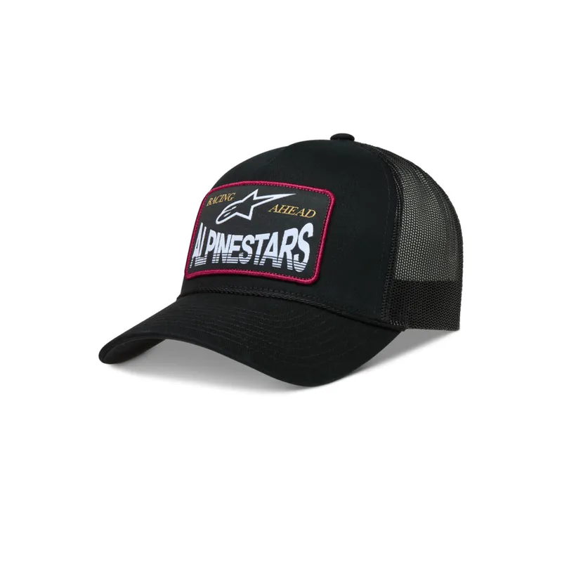 Kšiltovka HEMMINGS TRUCKER, ALPINESTARS (černá/černá) | Čerstvá novinka