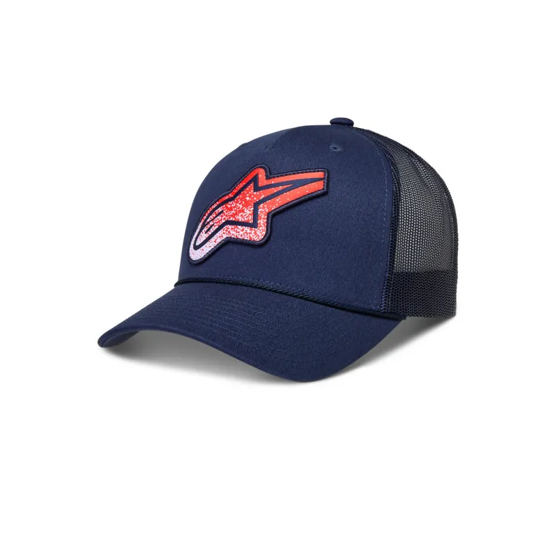 Poslední kusy - Kšiltovka METEORITE TRUCKER, ALPINESTARS (modrá/modrá)
