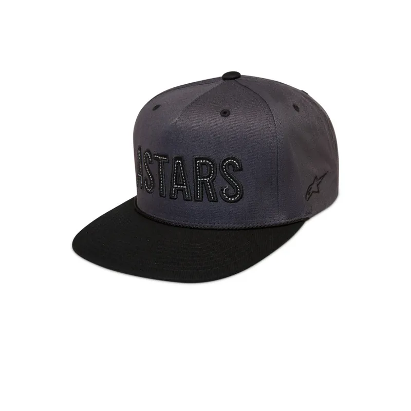 Ihned k dispozici | Kšiltovka STADIUM SNAPBACK, ALPINESTARS (tmavě šedá/černá)