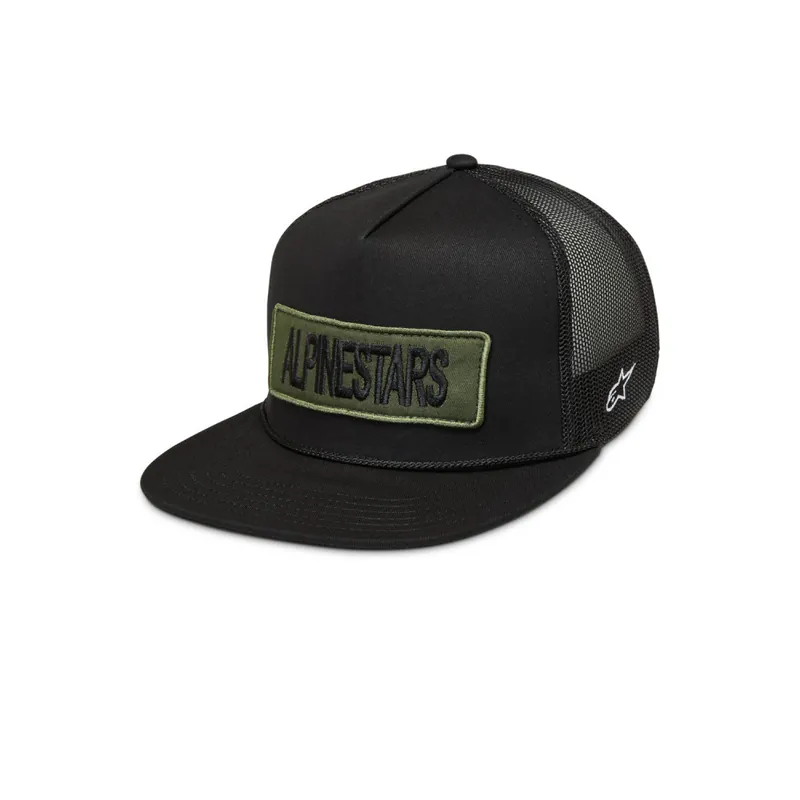 Ihned k objednání | Kšiltovka TEN TRUCKER, ALPINESTARS (černá/černá)