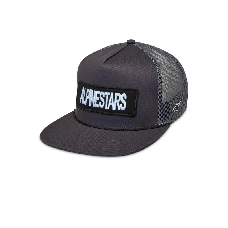 Kšiltovka TEN TRUCKER, ALPINESTARS (tmavě šedá) - Snadné vrácení