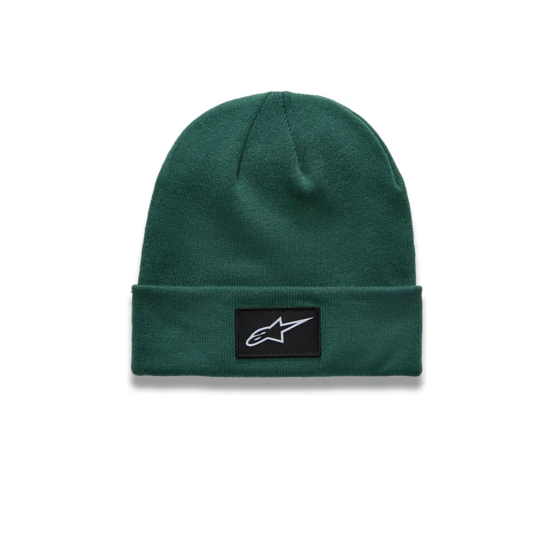 Kvalitní produkt - Zimní čepice AUGMENT BEANIE, ALPINESTARS (zelená)