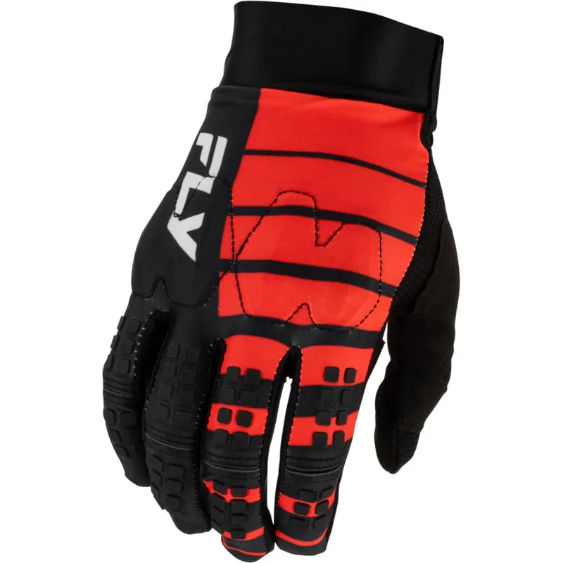 Bestseller | Motokrosové rukavice FLY RACING EVO DST BOLT - USA (černá/červená)
