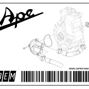 Zylinder APE TM 2T | Právě dorazilo