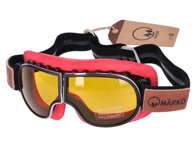 Ihned k objednání | Brýle MÂRKÖ B3 Goggle Replica červené