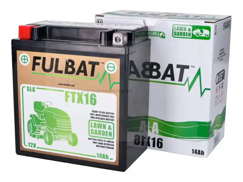 Připraveno k expedici | Baterie Fulbat FTX16 GEL
