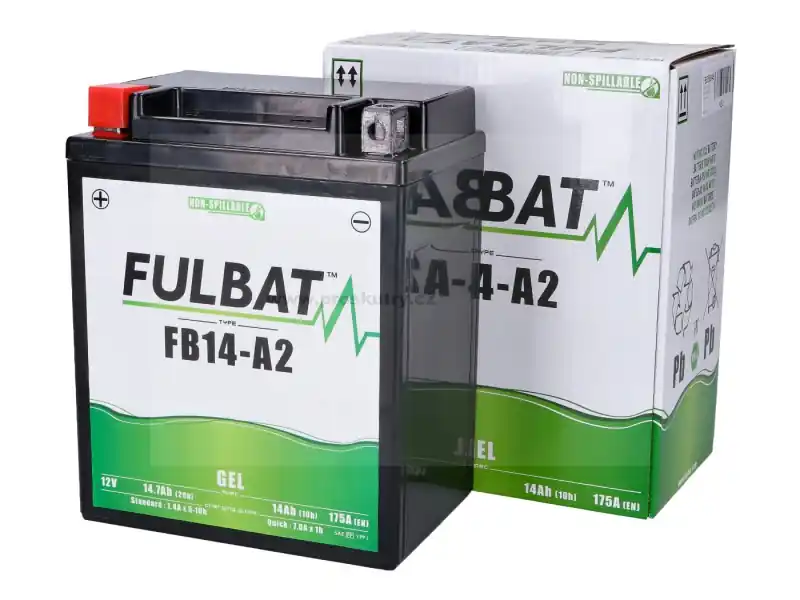 Batterie Fulbat FB14-A2 GEL (12N14-4A) | Oblíbený u zákazníků