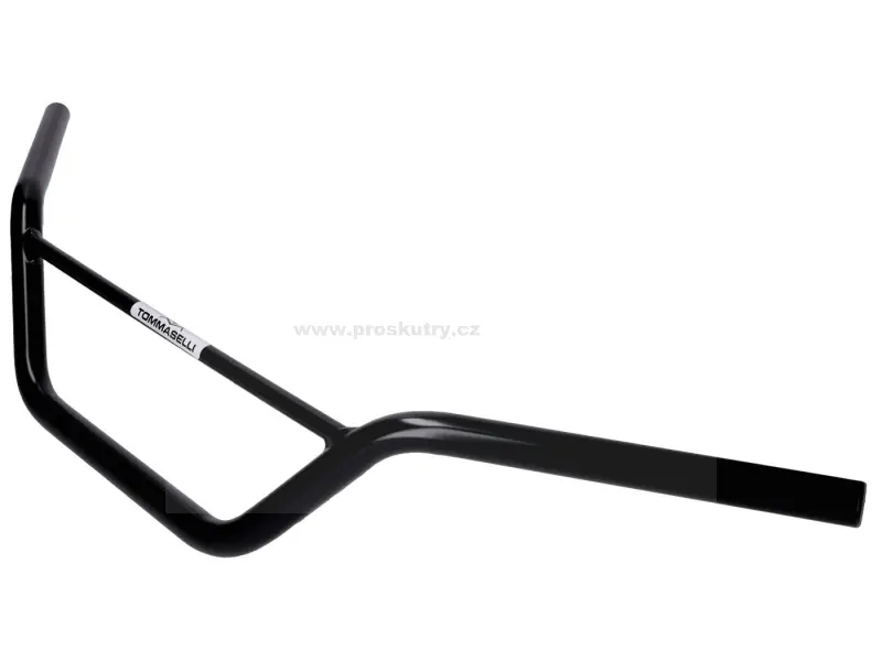 Řídítka Motocross Tommaselli ocel černá 22mm | Premium