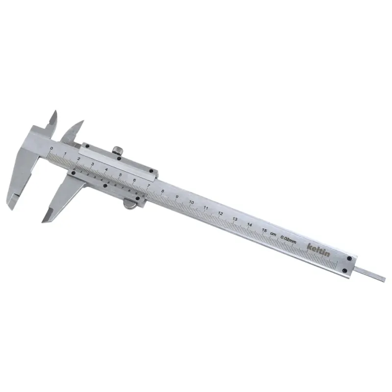 Analogové posuvné měřítko (šuplera) 0–150 mm, 0,02 mm GEKO - Poslední dny akce