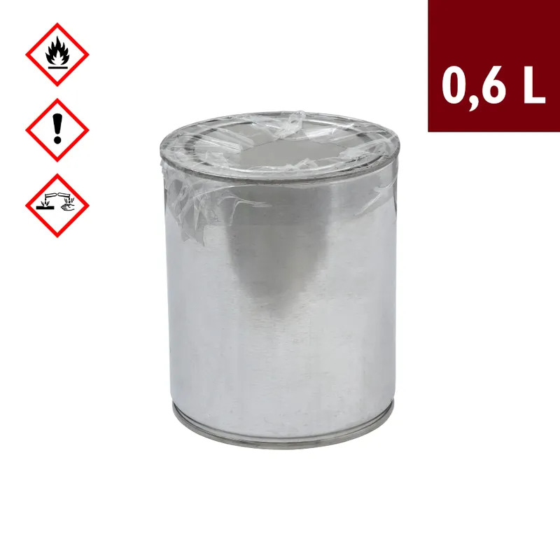Cenová bomba - Barva na motorku JAWA, ČZ (do pistole) Tmavá červená 0,6L (DYNA)