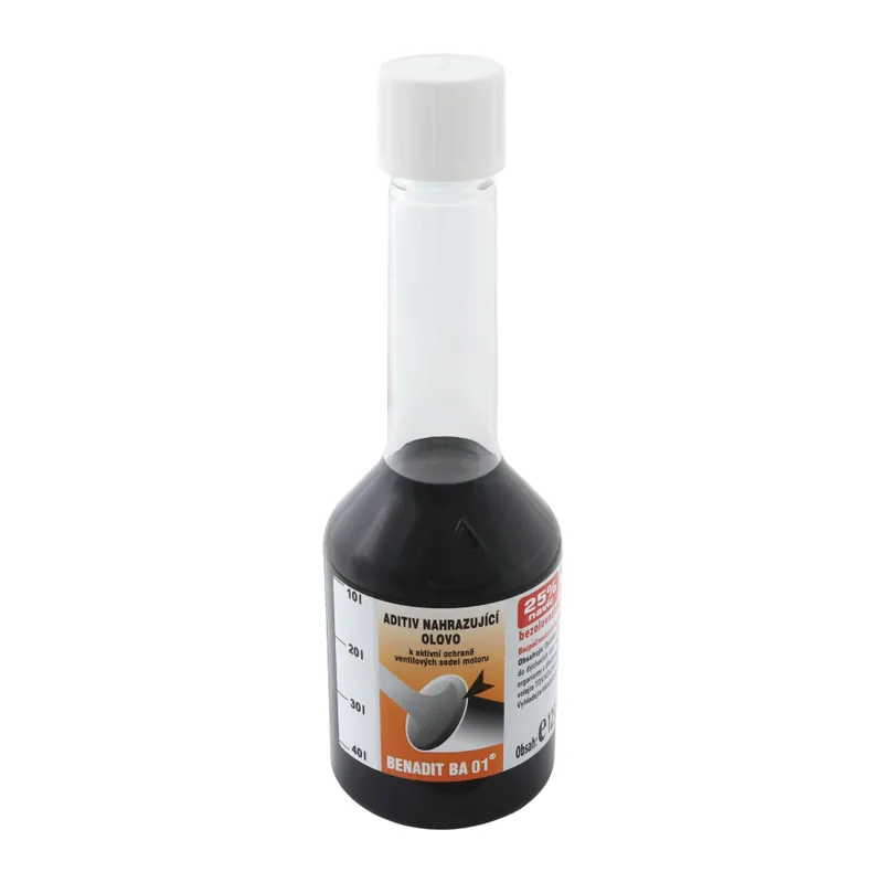 Kvalitní produkt - Benadit BA 01 - Aditiv nahrazující olovo 125 ml