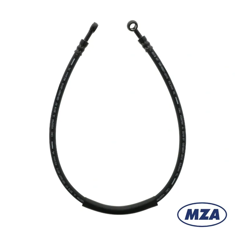 Novinka v nabídce - Brzdová hadice 720 mm (MZA) - Simson Elektronik