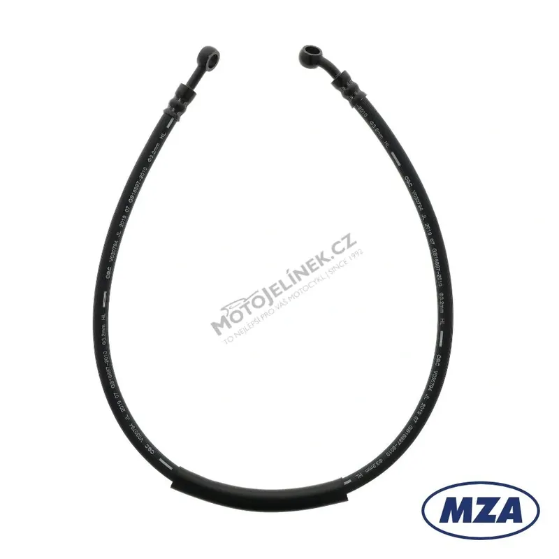 Brzdová hadice 780 mm (MZA) - Simson SR50, SR80 - Velmi oblíbený produkt
