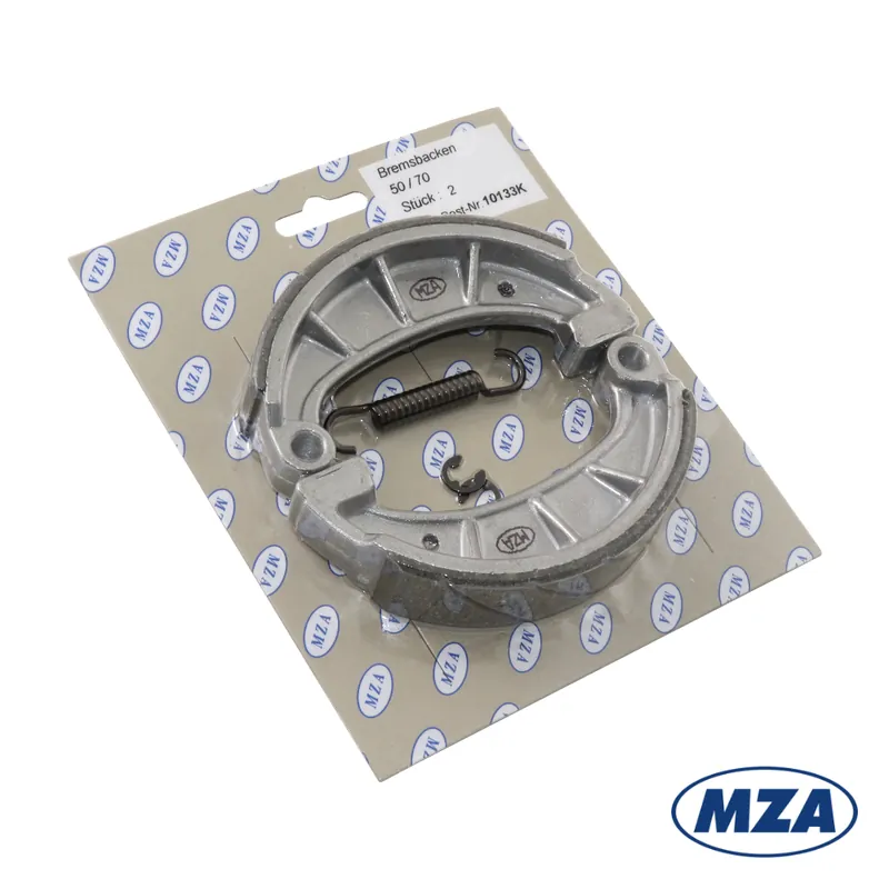 Brzdové čelisti ø124 mm, SPORT, set (MZA) - Simson - Právě dorazilo