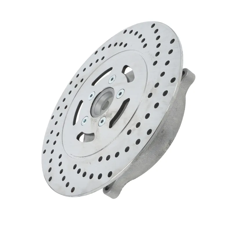 Nově v nabídce | Brzdový kotouč ø220 mm s držákem (MZA) - Simson MS50, SR50, SR80, SRA