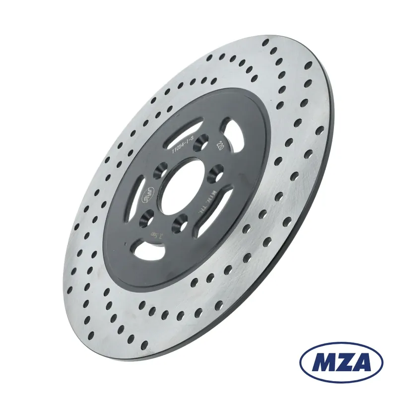 K dispozici - Brzdový kotouč z nerezové oceli ø220 mm (MZA) - Simson