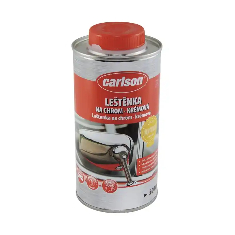 CARLSON - Leštěnka na chrom - krémová | Oblíbený produkt