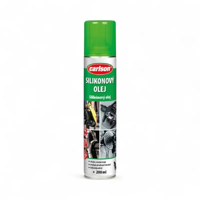 Rychlé odeslání | CARLSON - Silikonový olej 200ML