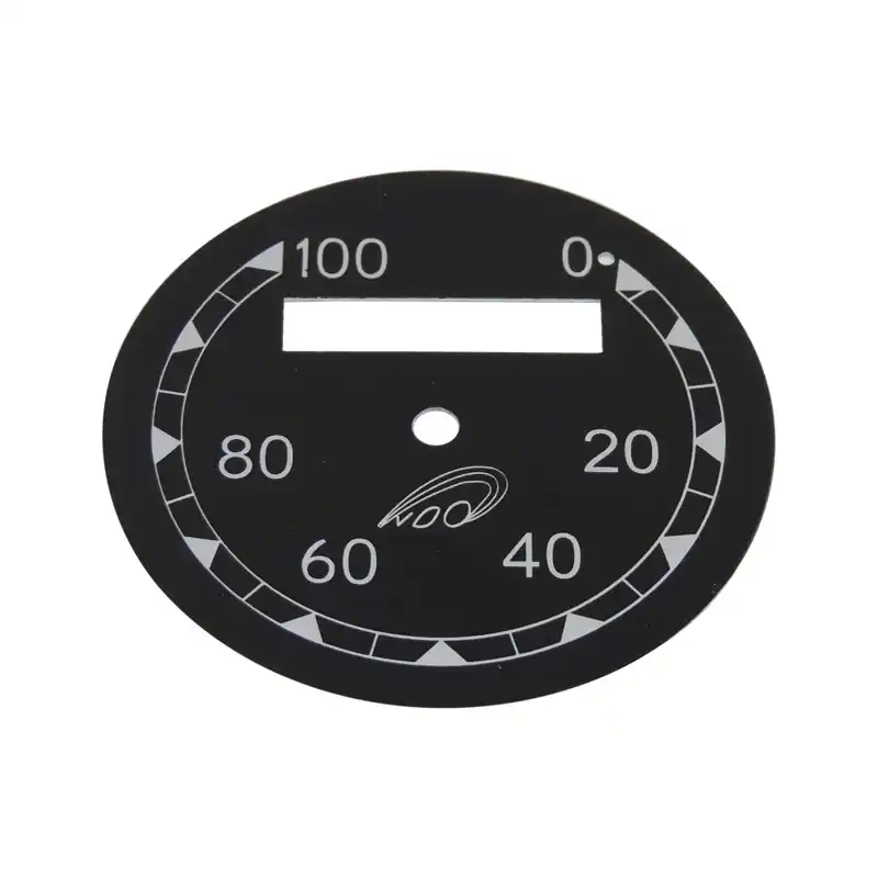 Ciferník tachometru 100 km/h (VDO) - ČZ 125/150 - Ihned k objednání