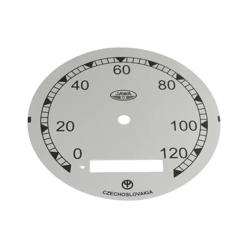 Ciferník tachometru 120 Km/h - Pérák (FJ K) - Prémiová kvalita