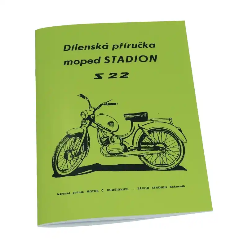 Tovární cena | Dílenská příručka - Stadion S22