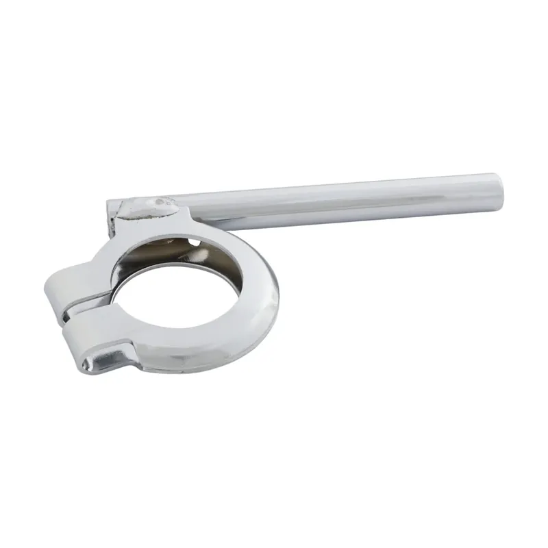 Držák předních blinkrů (10mm), CHROM (MZA) - Simson - Připraveno k odeslání