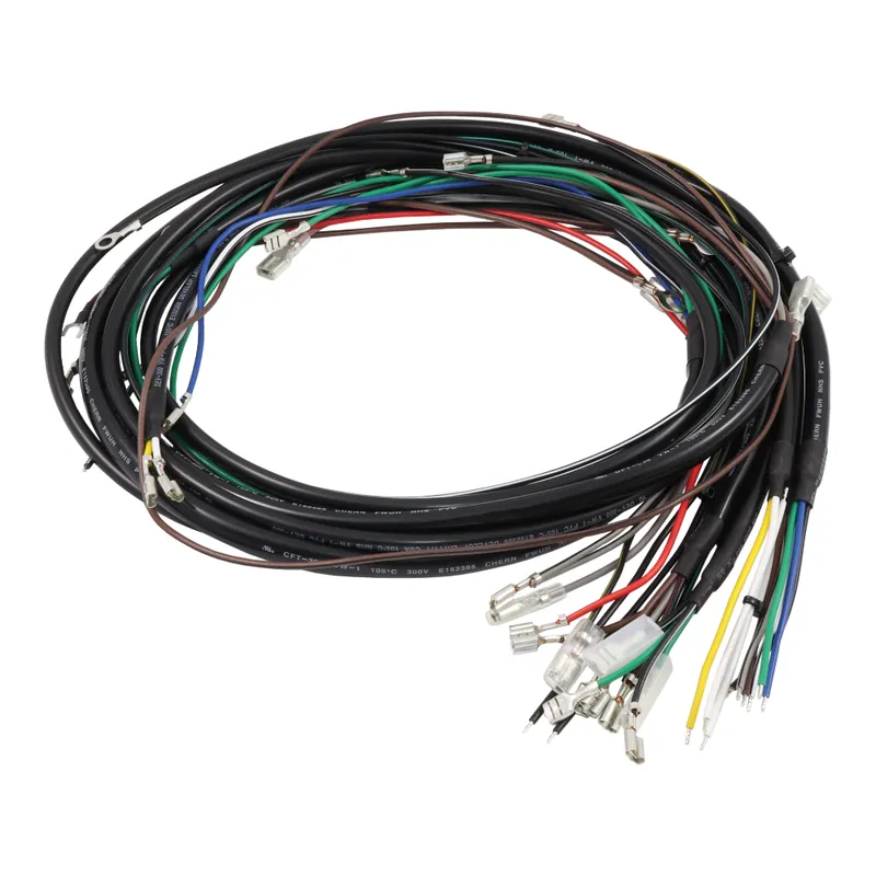 Elektroinstalace (s blinkry), (DE/IFA) - Simson S50, S51, S70 - Výhodná koupě