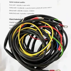 Do vyprodání zásob - Elektroinstalace (VAPE) - ČZ 125 B,T