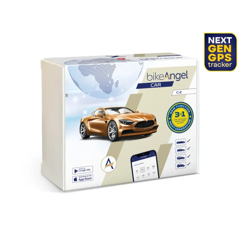 Objednat online | GPS zabezpečovací systém BIKEANGEL - CAR
