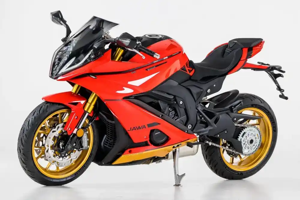 Expresní doručení - JD 750 by JAWA Racing