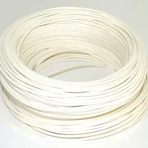 Objednejte dnes - Kabel 0,75 mm - BÍLÝ (cena za metr)