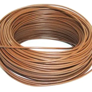 Špičková kvalita | Kabel 0,75 mm - HNĚDÝ (cena za metr)