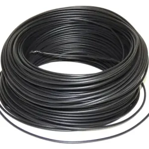Kabel 1,5 mm - ČERNÝ (cena za metr) | Poslední šance
