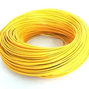 Ušetřete nyní | Kabel 1,5 mm - ŽLUTÝ (cena za metr)