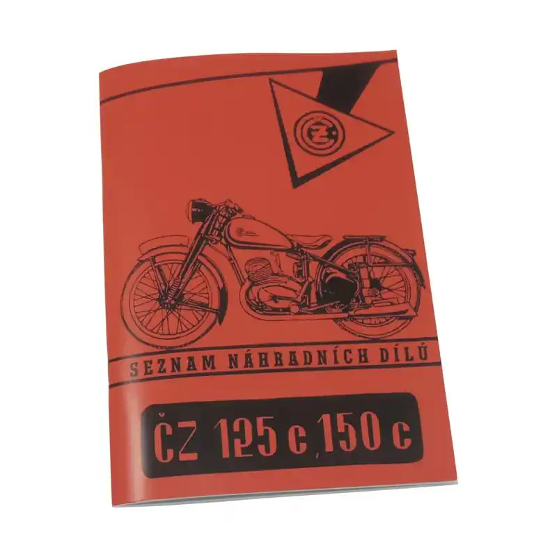Katalog náhradních dílů - ČZ 125/150 C | Právě přidáno