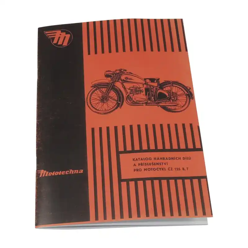 Rychlé dodání | Katalog náhradních dílů - ČZ 125 B,T