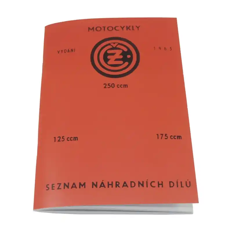 Katalog náhradních dílů - ČZ 453, 450, 455, 473, 470, 475 - Oblíbený u zákazníků