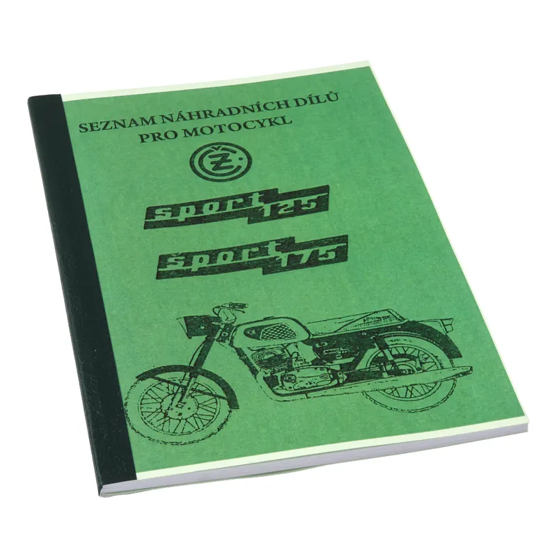 Katalog náhradních dílů - ČZ 476-477 - Expresní doručení