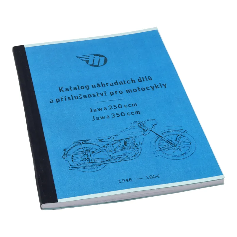 Právě přidáno - Katalog náhradních dílů - JAWA 250/350 Pérák