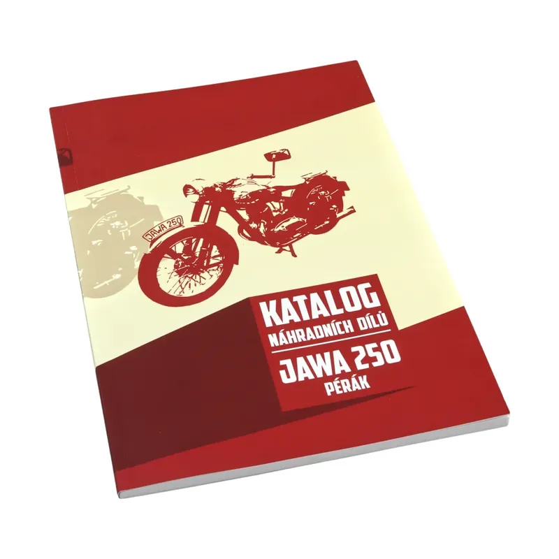 Skvělá nabídka - Katalog náhradních dílů - JAWA 250 Pérák