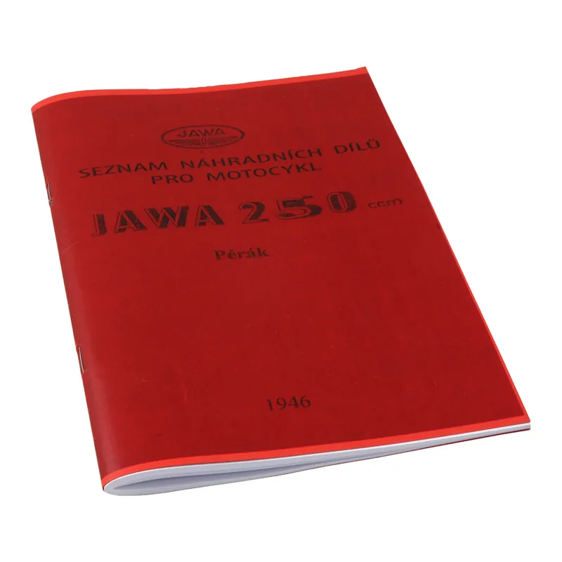 Ušetřete více - Katalog náhradních dílů - JAWA 250 Pérák (FJ)