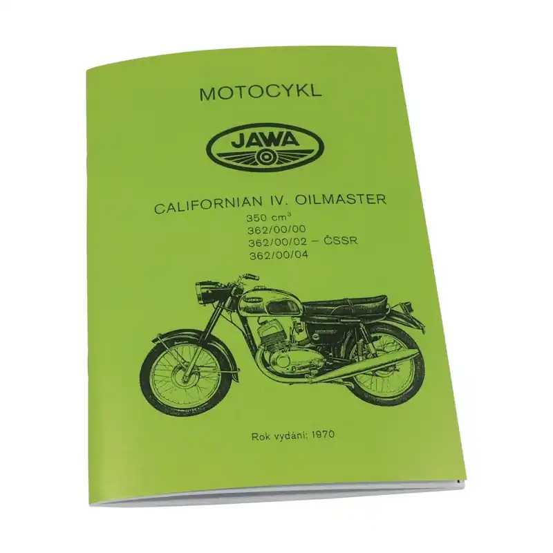 Jen dnes | Katalog náhradních dílů - JAWA 350 Californian
