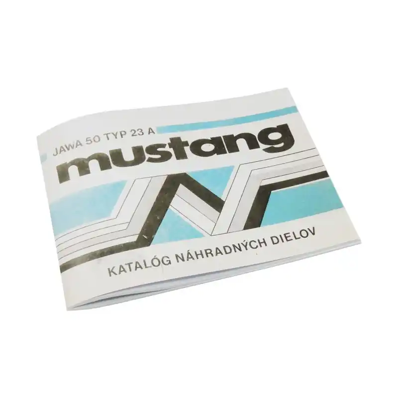 Rychlá expedice - Katalog náhradních dílů - JAWA 50 23A (Mustang)