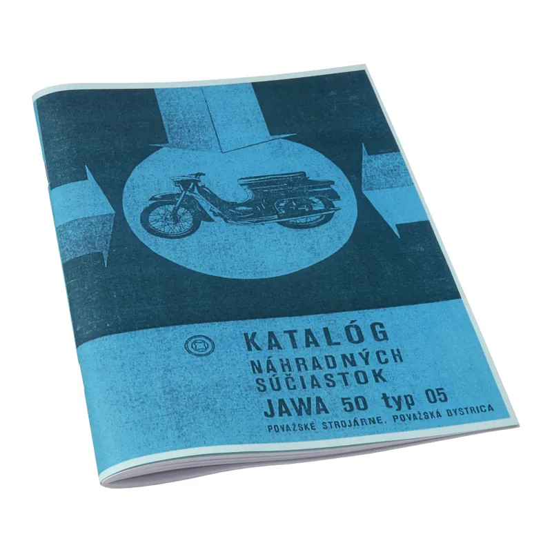 Mezi nejprodávanějšími | Katalog náhradních dílů - JAWA 50 typ 05