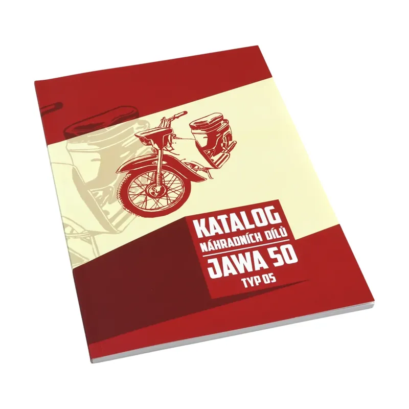 Katalog náhradních dílů - JAWA 50 typ 05 - Nově v sortimentu