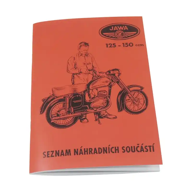 Katalog náhradních dílů - JAWA-ČZ 351,352 | Zlevněno