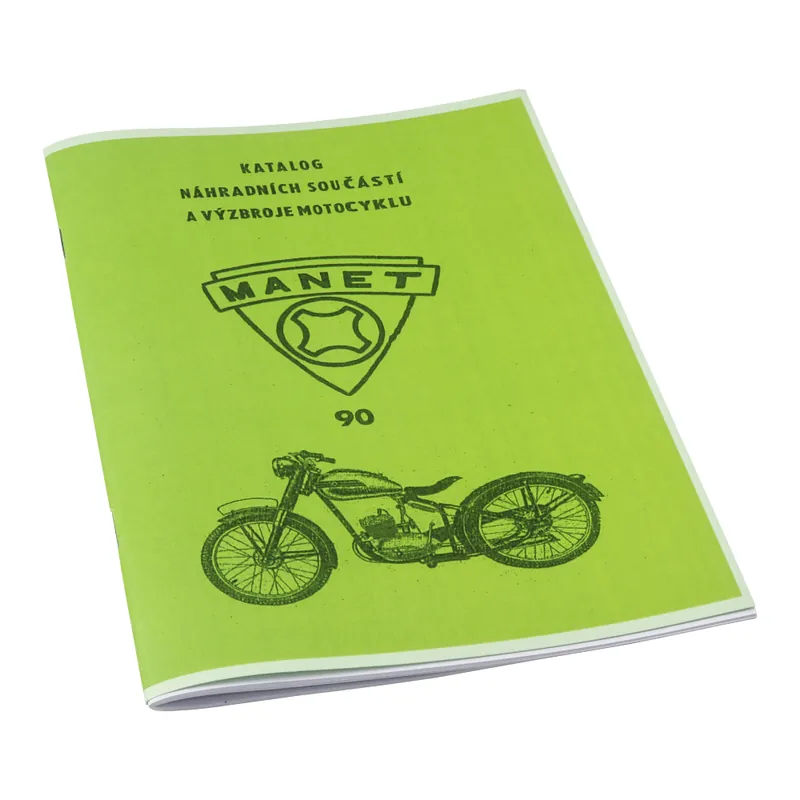 Katalog náhradních dílů - Manet 90 | Bezpečný nákup