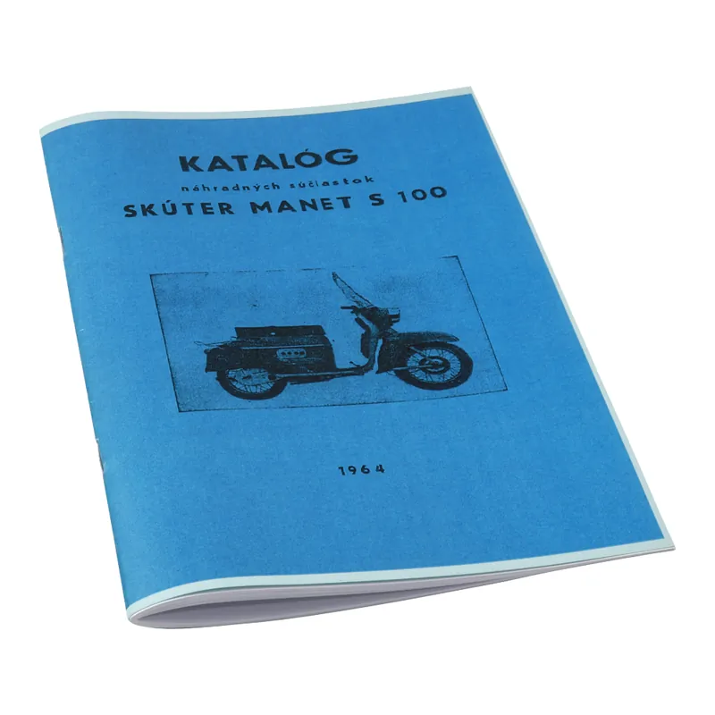 Katalog náhradních dílů - Manet S 100 | Prodejní hit