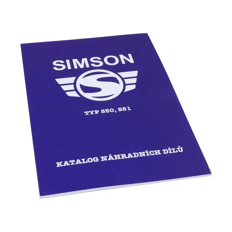 Premium | Katalog náhradních dílů - Simson S50,S51