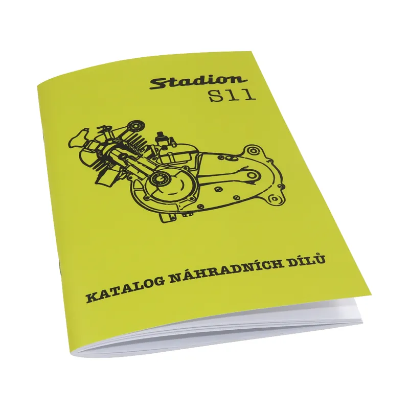 Vrácení zdarma - Katalog náhradních dílů - Stadion S11